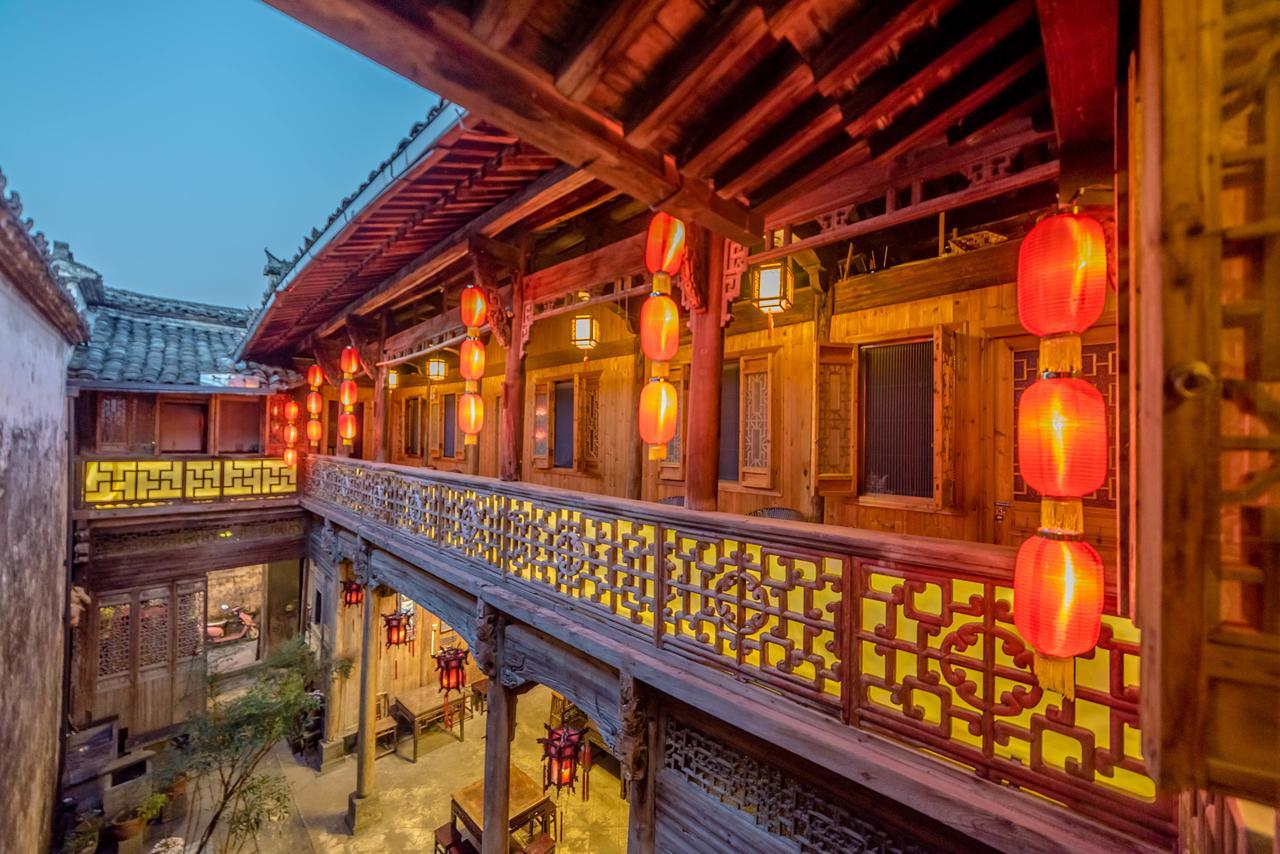 Huangshan Xidi Shang De Tang Yi (Anhui) Buitenkant foto